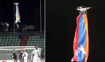 UEFA’dan çifte standart! Ermenistan-Hırvatistan maçındaki bayrak tepkilere neden oldu