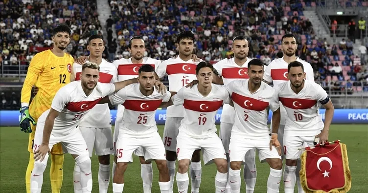 A Milli Futbol Takımı’ndan bir ilk!