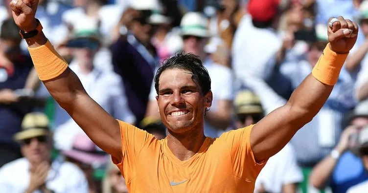 Monte Carlo’da şampiyon Rafael Nadal