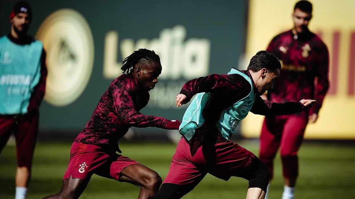 Galatasaray, Liverpool maçı hazırlıklarına başladı