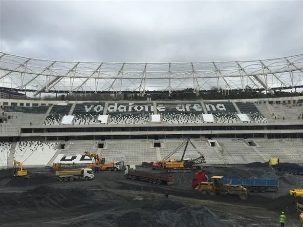 Vodafone Arena’da sona gelindi
