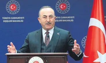 Çavuşoğlu’ndan Afganistan trafiği