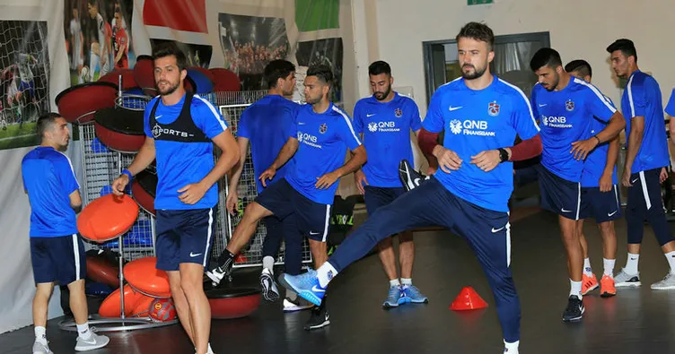 Trabzonspor’un Macaristan mesaisi başladı