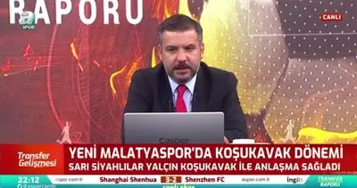 Yeni Malatyaspor Yalçın Koşukavak ile anlaştı