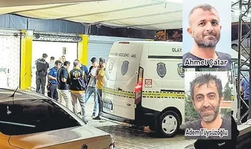 Oto yıkamacıda silahlı kavga : 2 ölü