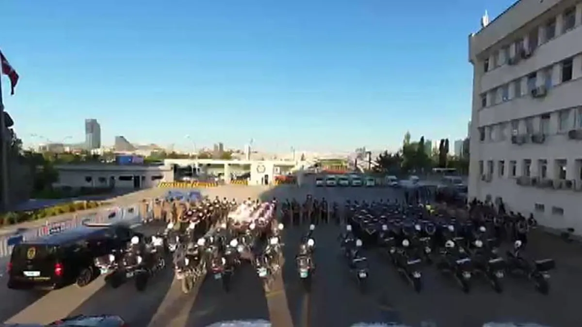Ankara’da NATO Zirvesi öncesi güvenlik tedbirleri artırıldı Ankara’da NATO Zirvesi öncesi güvenlik tedbirleri artırıldı