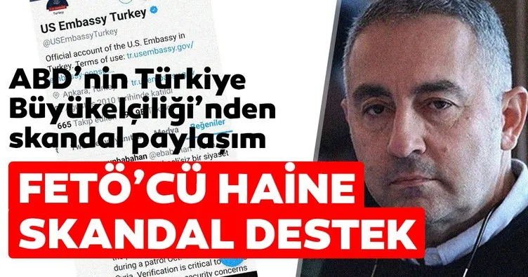 ABD’nin Türkiye Büyükelçiliği’nden skandal paylaşım