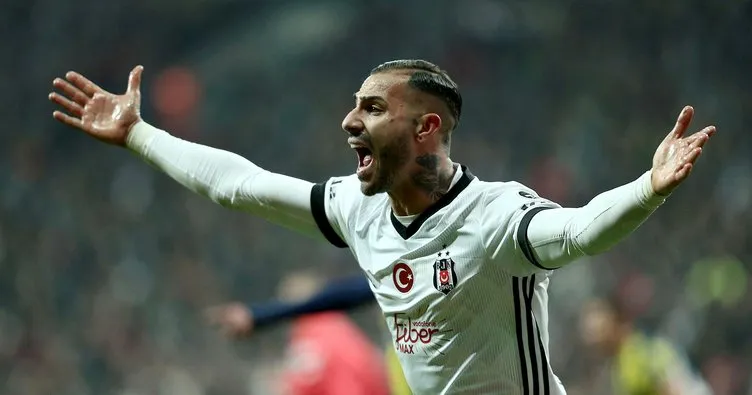Beşiktaş - Fenerbahçe derbisinde kazanan Beşiktaş!