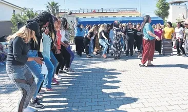 Kadın cezaevinde anneler günü