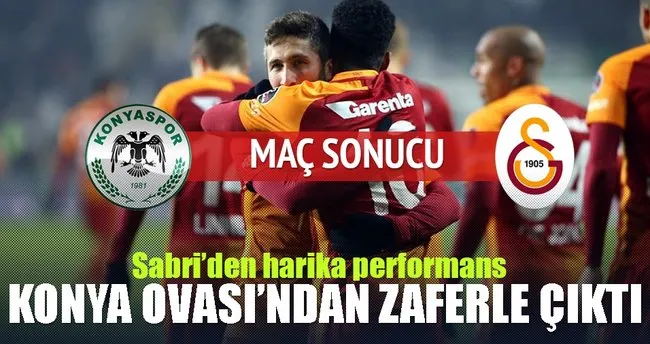 Konyaspor Galatasaray Canli Spor Haberleri