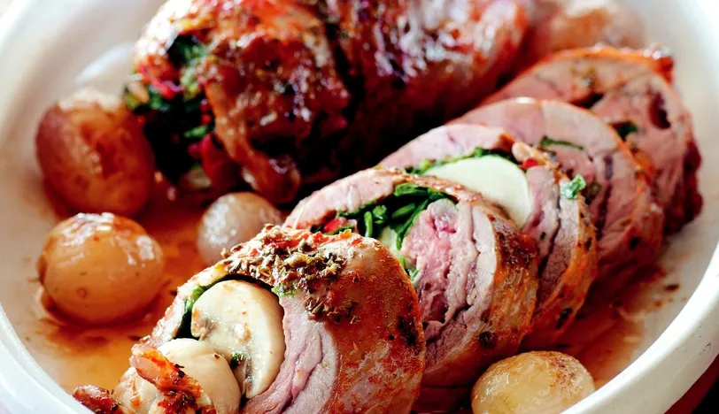 Sebzeli Küşleme Sarma
