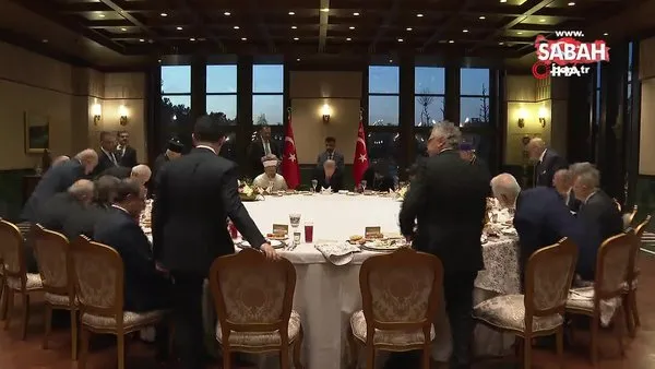 Cumhurbaşkanı Erdoğan Dini Azınlık Temsilcileri ile iftar yaptı | Video