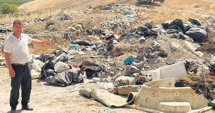 SABAH yazdı çöplük kalktı