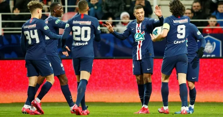 Dijon 1 - 6 PSG MAÇ SONUCU