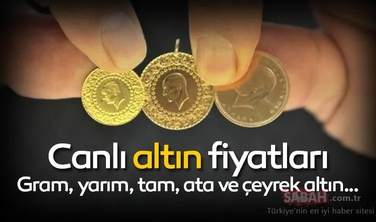 Son dakika haberi: Altın fiyatları bugün ne kadar, kaç TL? Canlı çeyrek gram altın fiyatları 7 Ekim 2019