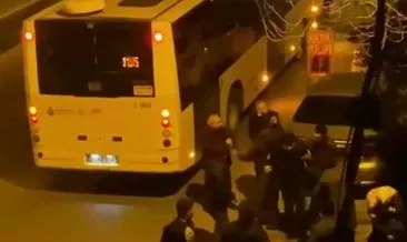Otobüs şoförünü darp edenler gözaltına alındı #istanbul