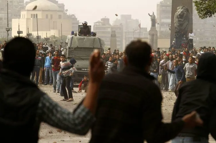 Mısır’da protestolar üçüncü gününde