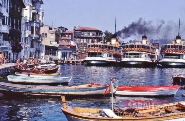 Arşivlerden çıkan görülmemiş İstanbul fotoğrafları
