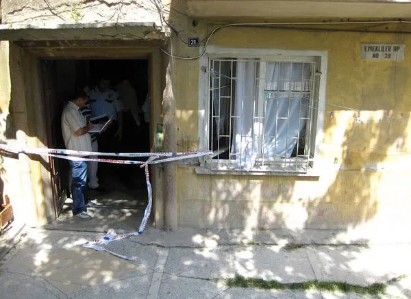 Ankara'da vahşi cinayet