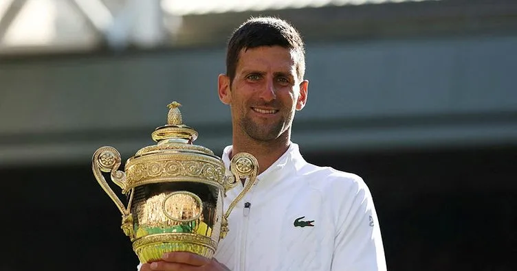 Wimbledon’da şampiyon Novak Djokovic!