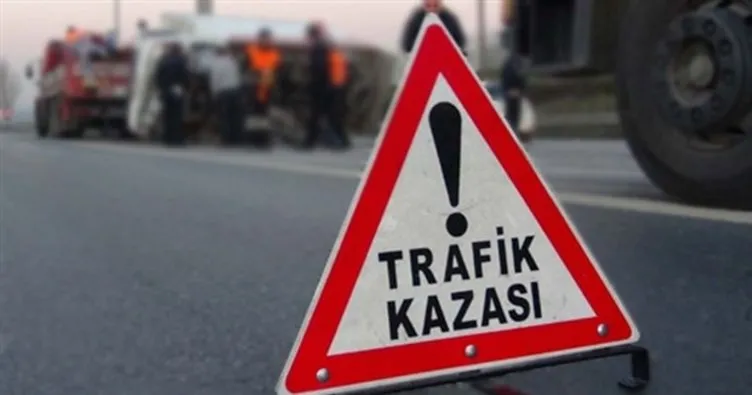 Sivas’ta trafik kazası: 10 yaralı