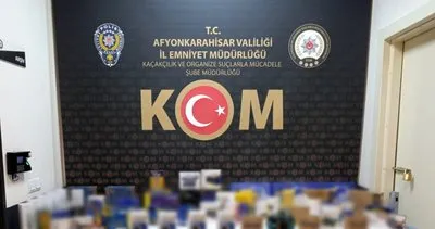 Afyon’da emniyet dört koldan harekete geçti #afyonkarahisar