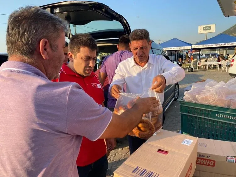 Son dakika: Söke'deki orman yangını kısmen kontrol altında! Havadan ve karadan müdahale sürüyor