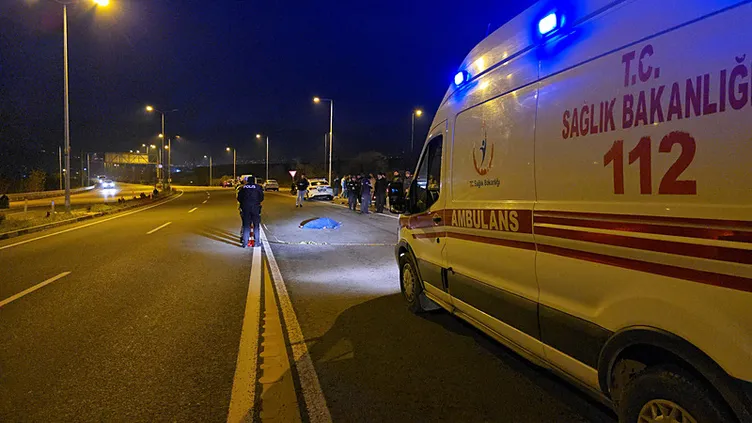 Karabük’te feci kaza: Olay yerine gelen acılı annenin feryatları yürek yaktı!