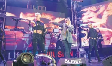 Alanya’da yıldızlar geçidi