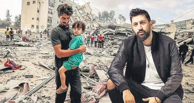 Burak King’den Filistin’e yardım konseri