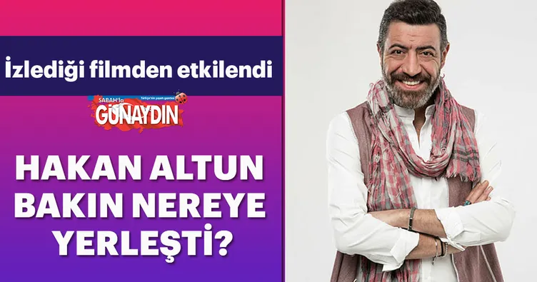 Hakan Altun mandıra filozofu oldu