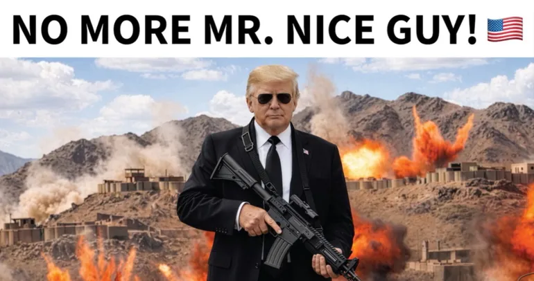 Trump’tan İran’a fotoğraflı tehdit