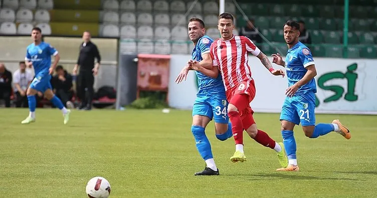 Boluspor kaçtı, Bodrum FK yakaladı