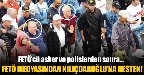FETÖ medyasından Kılıçdaroğlu'na destek!
