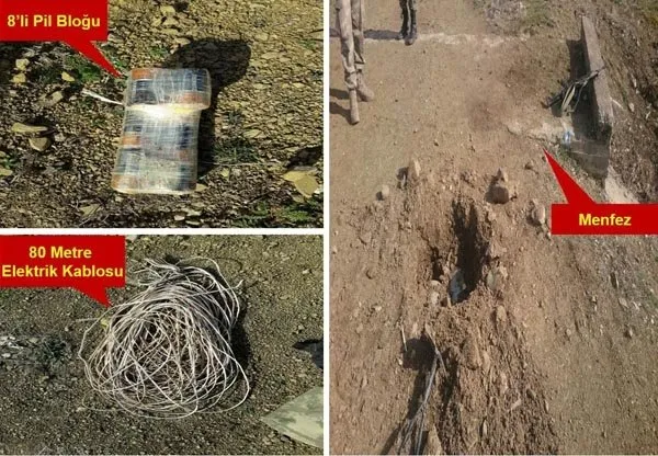 Diyarbakır'da terör örgütüne ağır darbe! Çıkanlar şoke etti!