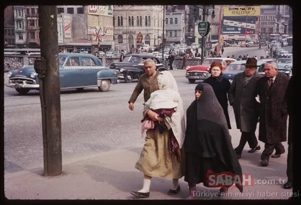 Yıllar önce gelen gizemli ziyaretçiler Türkiye'yi böyle fotoğrafladı