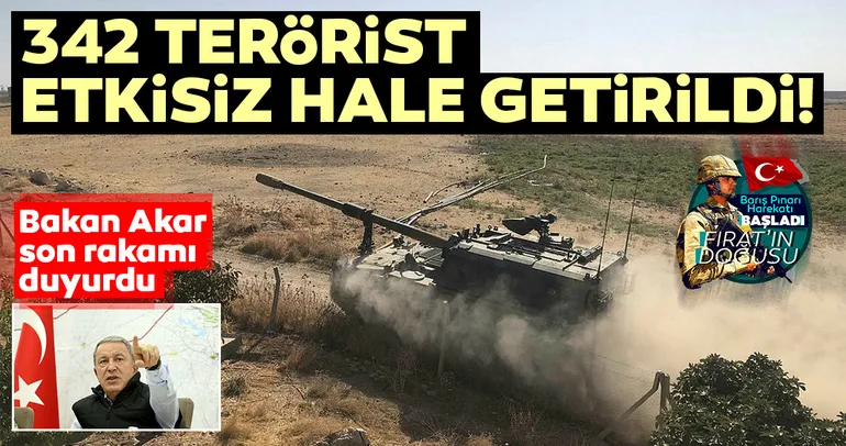 Son Dakika Haberi! Bakan Hulusi Akar’dan Barış Pınarı Harekatına ilişkin flaş açıklama