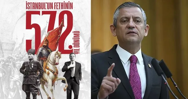 Özgür Özel’den akla ziyan paylaşım: Ekrem İmamoğlu’nu Fatih Sultan Mehmet ve Atatürk ile bir tuttu