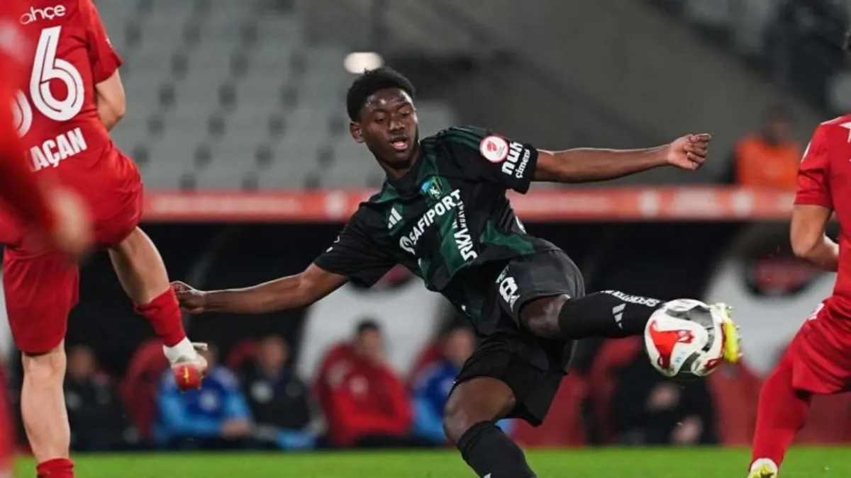 Kocaelispor, Keita'nın satın alma opsiyonunu kullandı
