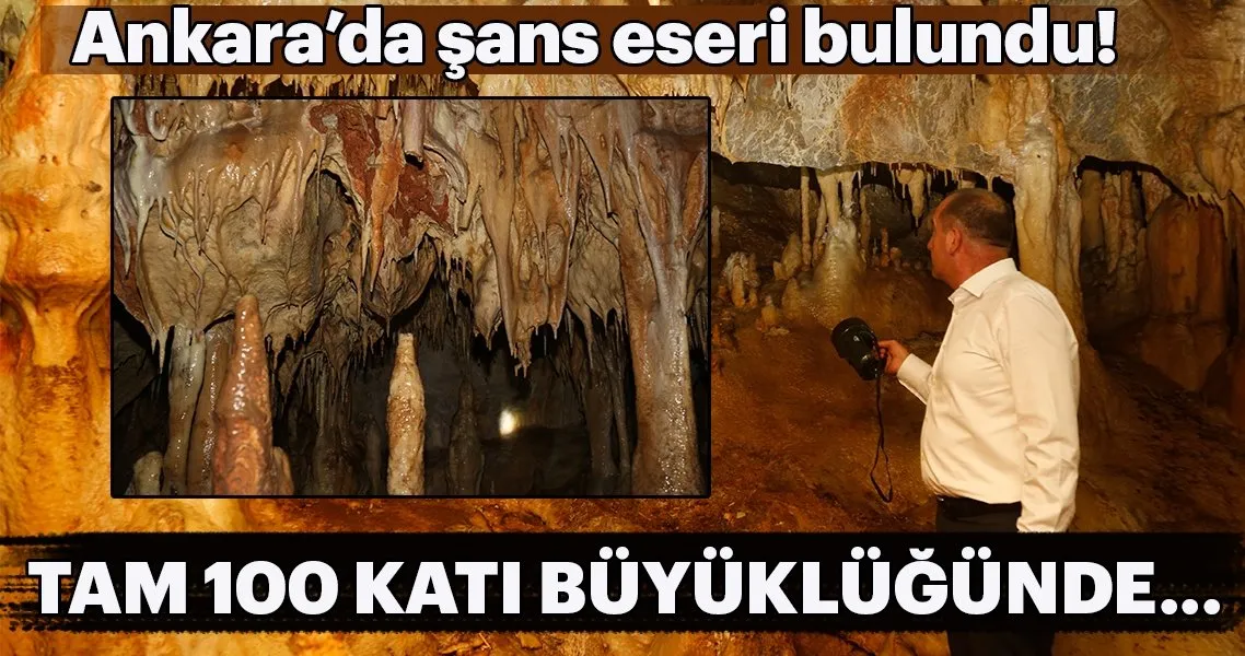 ankara da sans eseri bulundu tam 100