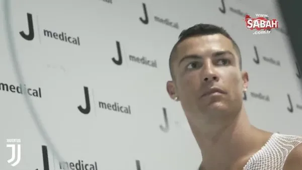 Ronaldo sağlık kontrolünden geçti