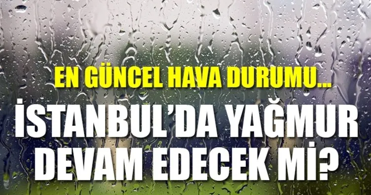 Hava durumu: 22 Eylül güncel hava durumu! Bugün İstanbul’da hava nasıl olacak? İstanbul’da dolu yağacak mı?