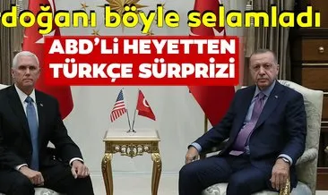 Külliye’deki toplantıda dikkat çeken Türkçe detayı: Merhaba Sayın Cumhurbaşkanı, nasılsınız?