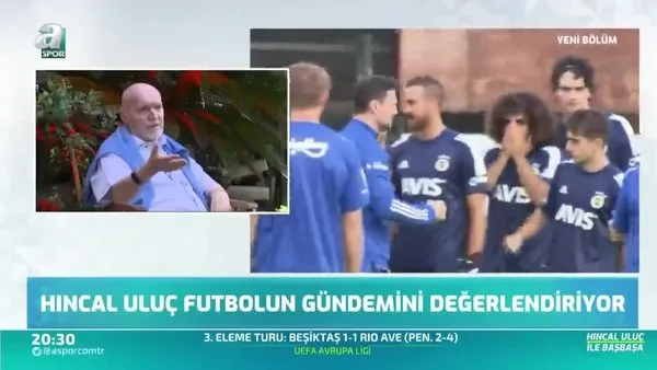 ️ Hıncal Uluç'tan Erol Bulut sözleri! Galatasaray - Fenerbahçe derbisi...