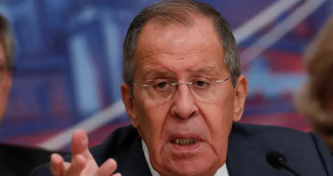 Lavrov Batı’ya ateş püskürdü! ‘Kanlı darbeyle iktidara getirdiler!’ Lavrov Batı’ya ateş püskürdü! ‘Kanlı darbeyle iktidara getirdiler!’