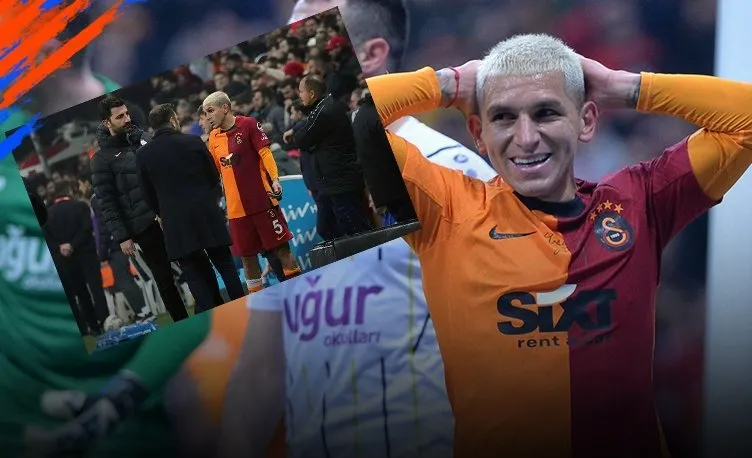 Son dakika haberi: Galatasaray-İstanbulspor maçında bile bile lades! Okan Buruk o pozisyon sonrası çılgına döndü...