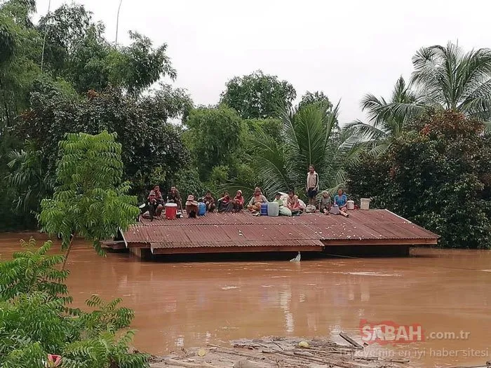 O ülkede baraj çöktü: En az 100 kişi kayıp!