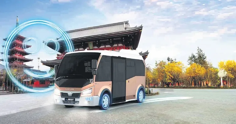 Japonya’daki ilk Avrupalı elektrikli