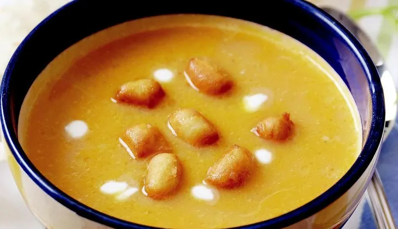 Çimdikli Balkabağı Çorbası Çorbalar Haberleri