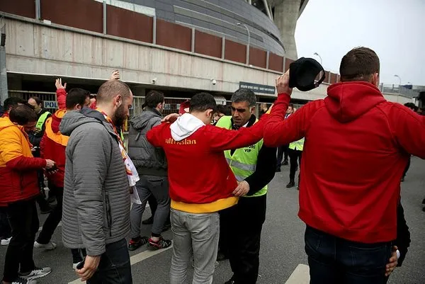 Galatasaray taraftarı Kadıköy'e böyle geldi